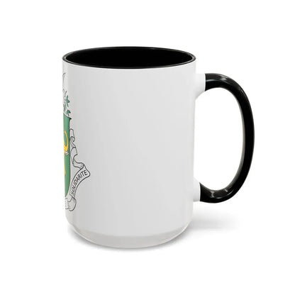 Coat of arms of Guinea 1958-1984 - Accent Coffee Mug - Go Mug Yourself