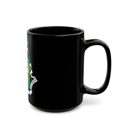 Coat of arms of Guinea 1958-1984 - Black Coffee Mug-Go Mug Yourself