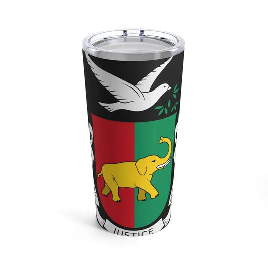 Coat of arms of Guinea 1958-1984 - Tumbler 20oz 20oz - Go Mug Yourself