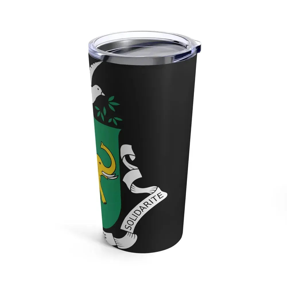 Coat of arms of Guinea 1958-1984 - Tumbler 20oz - Go Mug Yourself
