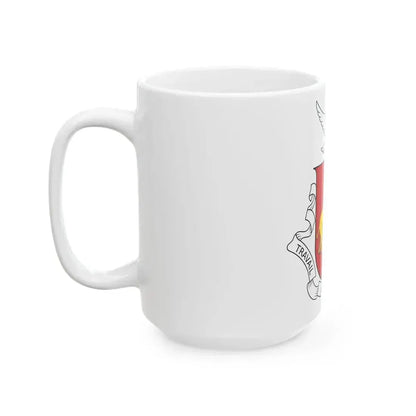 Coat of arms of Guinea 1958-1984 - White Coffee Mug - Go Mug Yourself