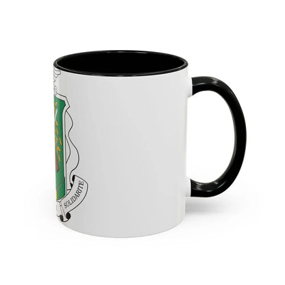Coat of arms of Guinea 1984-1992 - Accent Coffee Mug - Go Mug Yourself