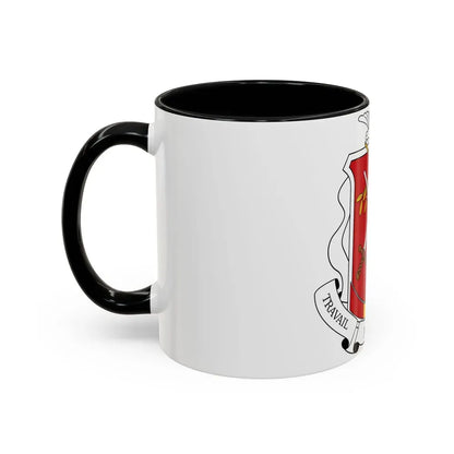 Coat of arms of Guinea 1984-1992 - Accent Coffee Mug - Go Mug Yourself