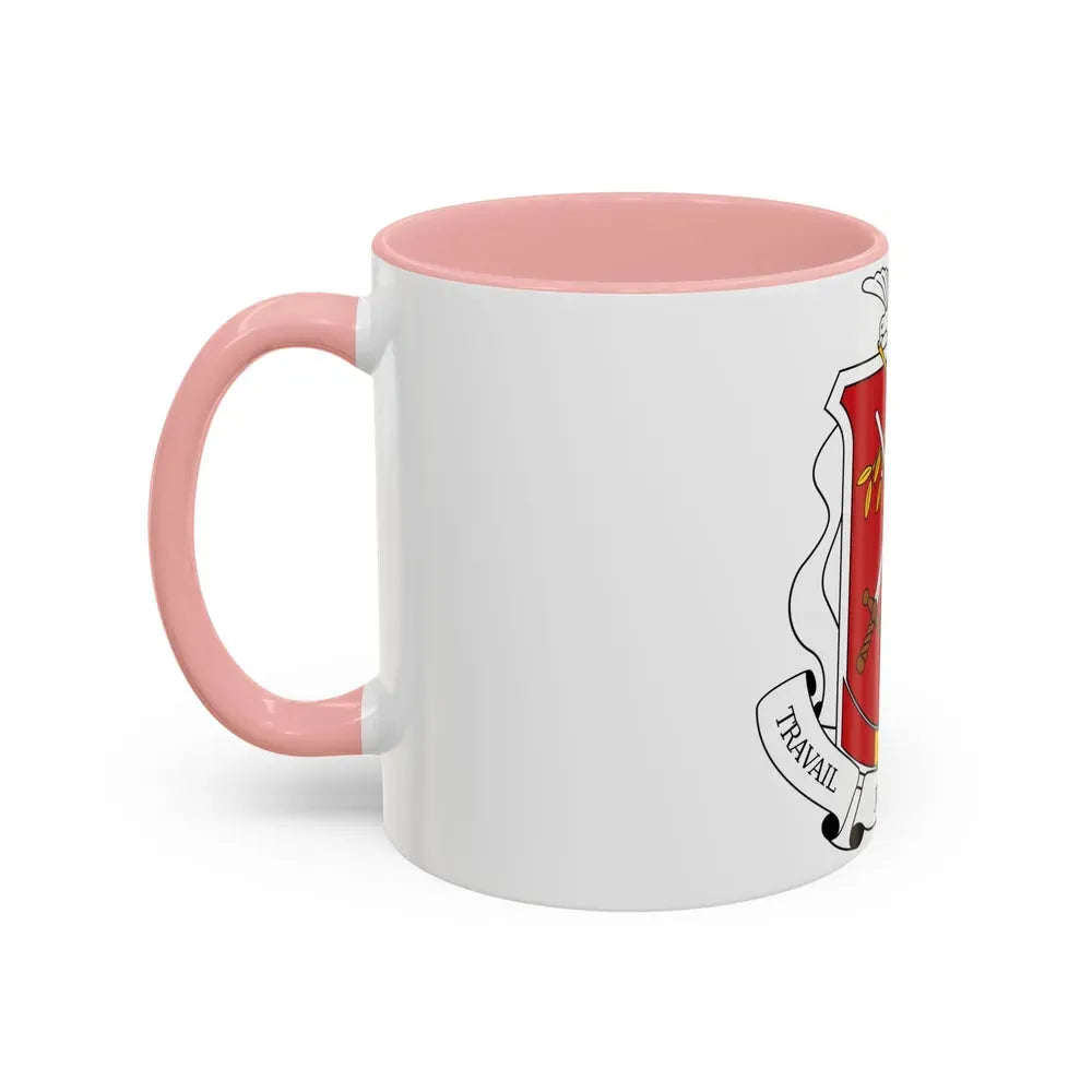 Coat of arms of Guinea 1984-1992 - Accent Coffee Mug - Go Mug Yourself