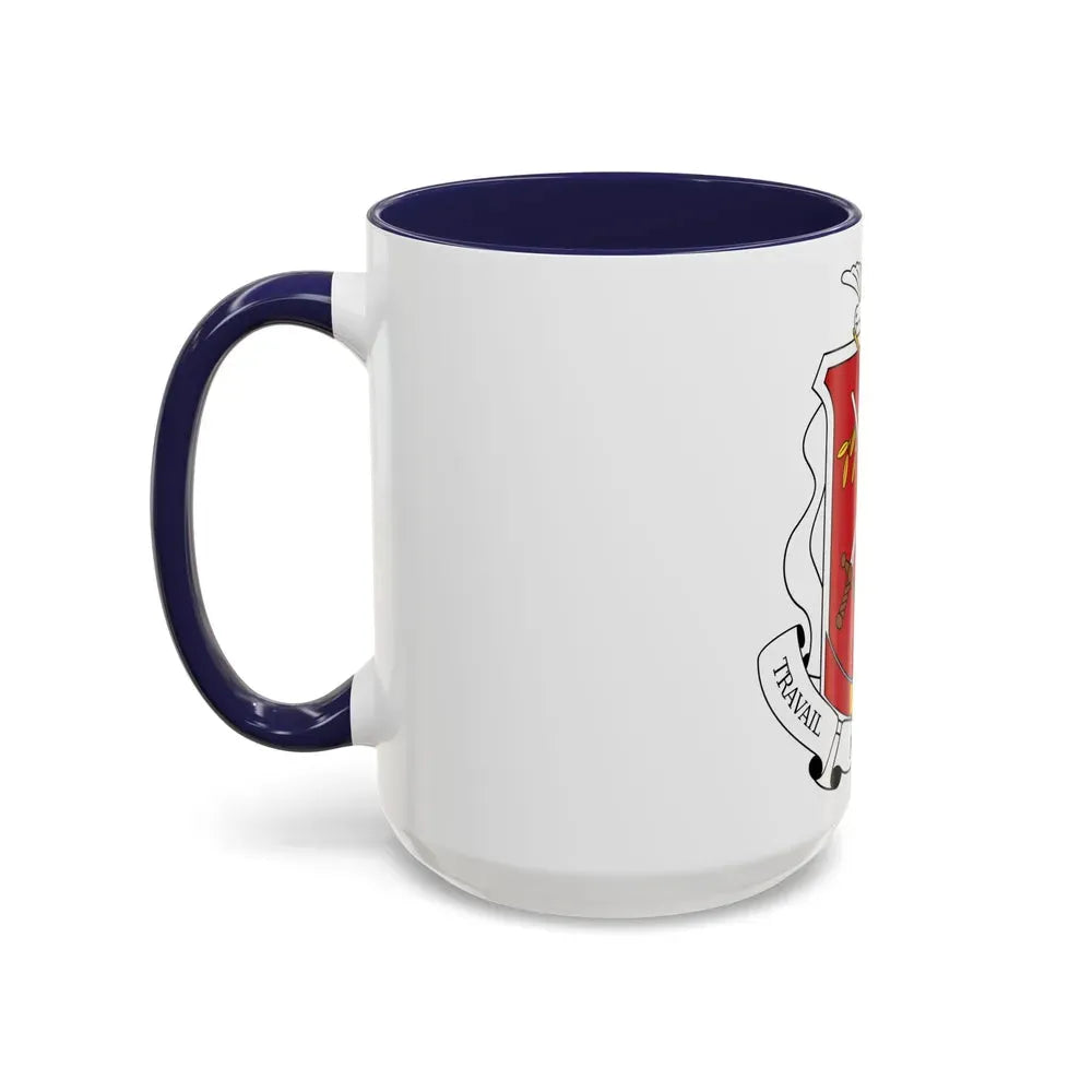 Coat of arms of Guinea 1984-1992 - Accent Coffee Mug - Go Mug Yourself