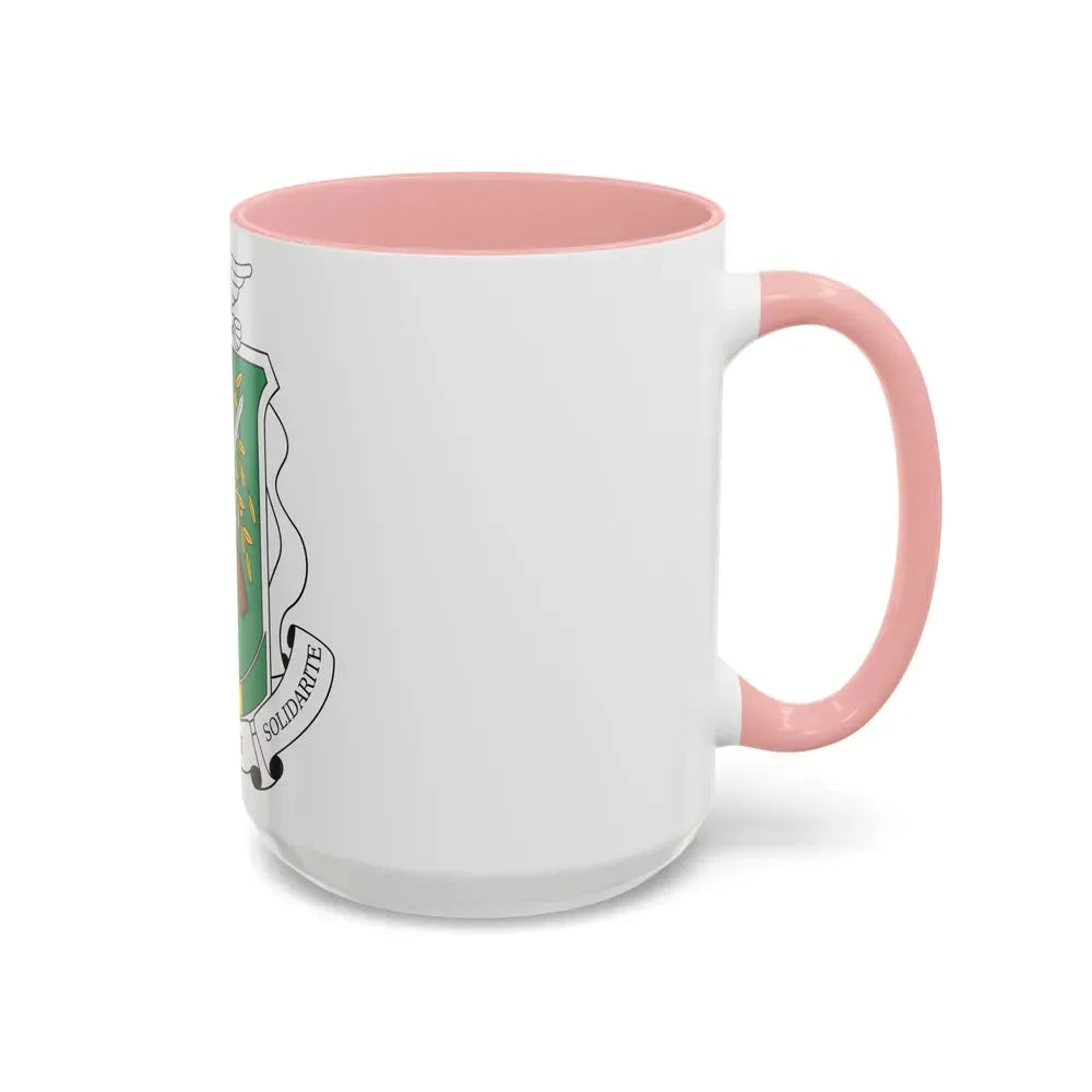 Coat of arms of Guinea 1984-1992 - Accent Coffee Mug - Go Mug Yourself