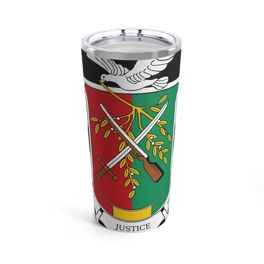 Coat of arms of Guinea 1984-1992 - Tumbler 20oz 20oz - Go Mug Yourself