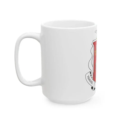 Coat of arms of Guinea 1984-1992 - White Coffee Mug - Go Mug Yourself