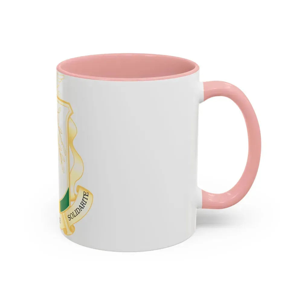 Coat of Arms of Guinea - Accent Coffee Mug - Go Mug Yourself