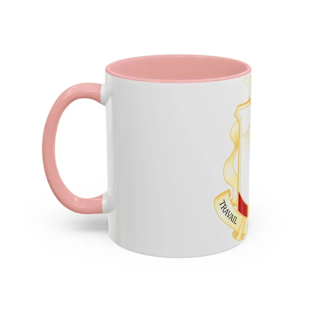Coat of Arms of Guinea - Accent Coffee Mug - Go Mug Yourself