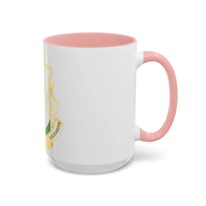 Coat of Arms of Guinea - Accent Coffee Mug - Go Mug Yourself