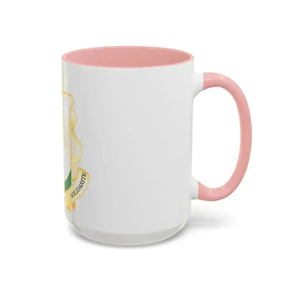 Coat of Arms of Guinea - Accent Coffee Mug - Go Mug Yourself