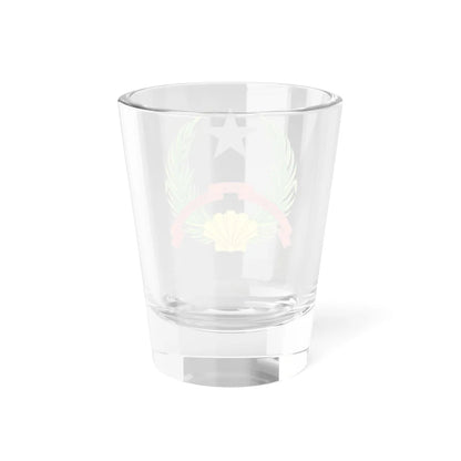 Coat of arms of Guinea-Bissau variant (Guinea) (Coat of Arms) Shot Glass 1.5oz - Go Mug Yourself