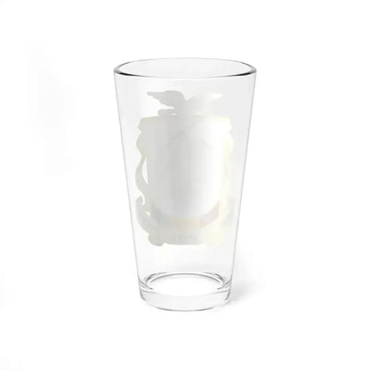 Coat of Arms of Guinea - Pint Glass 16oz - Go Mug Yourself
