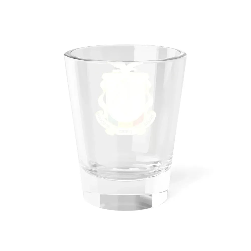 Coat of Arms of Guinea - Shot Glass 1.5oz - Go Mug Yourself