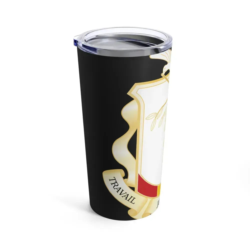 Coat of Arms of Guinea - Tumbler 20oz - Go Mug Yourself