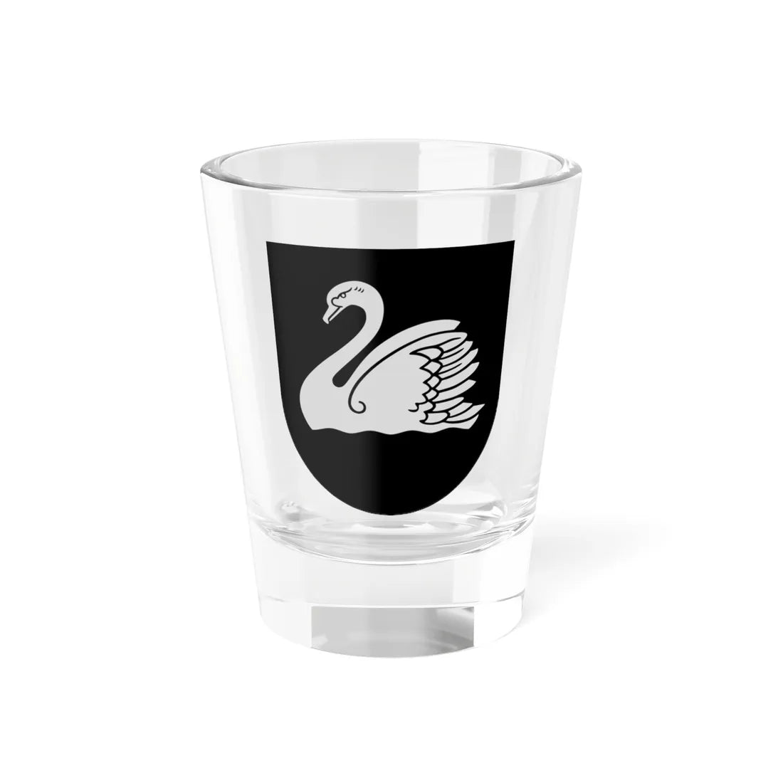 Coat of Arms of Gulbene (Latvia) (Coat of Arms) Shot Glass 1.5oz 1.5oz - Go Mug Yourself