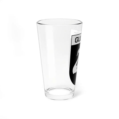 Coat of Arms of Gulbene with name (Latvia) (Coat of Arms) Pint Glass 16oz - Go Mug Yourself