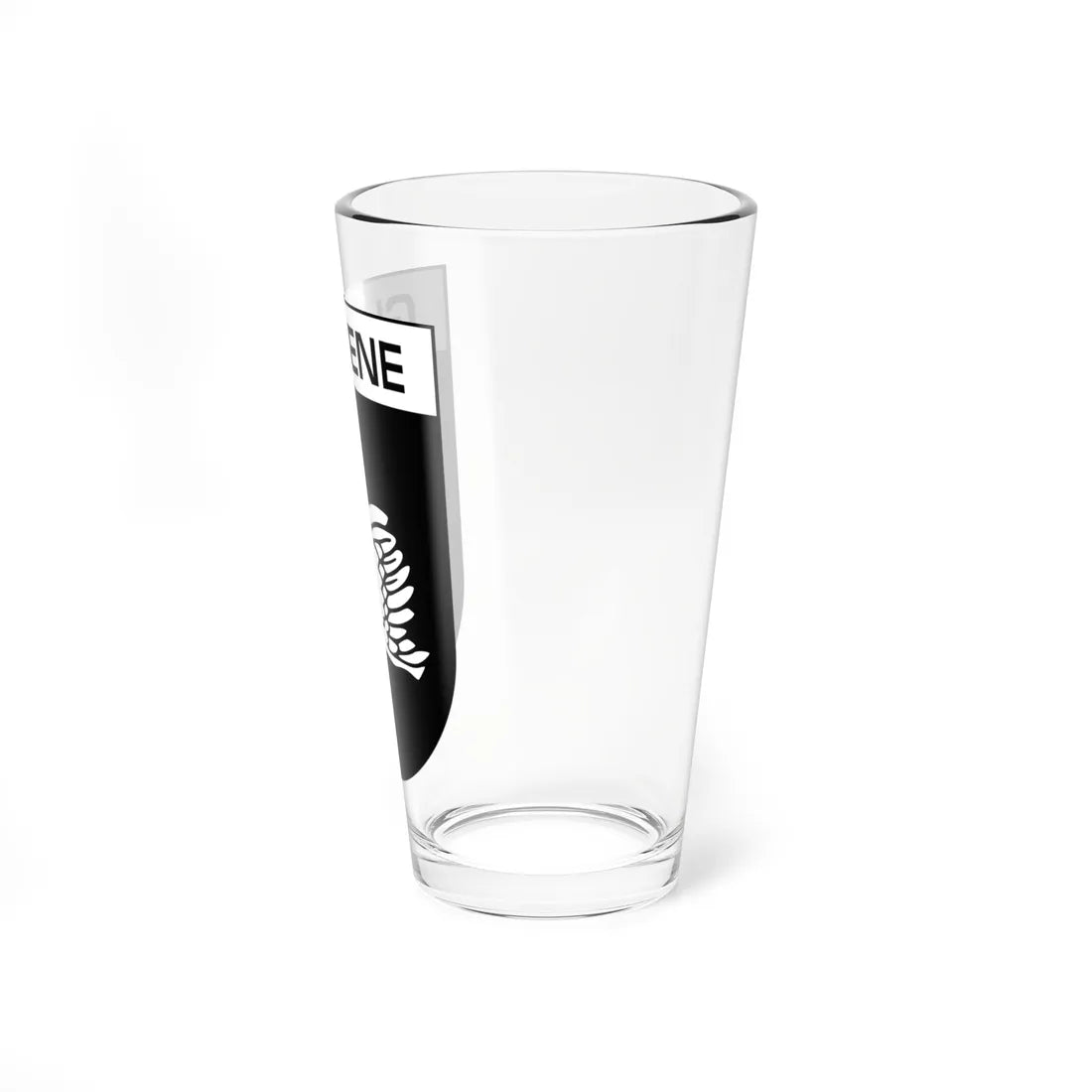 Coat of Arms of Gulbene with name (Latvia) (Coat of Arms) Pint Glass 16oz - Go Mug Yourself