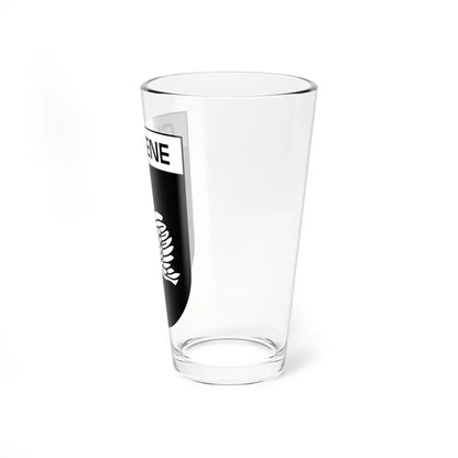 Coat of Arms of Gulbene with name (Latvia) (Coat of Arms) Pint Glass 16oz - Go Mug Yourself