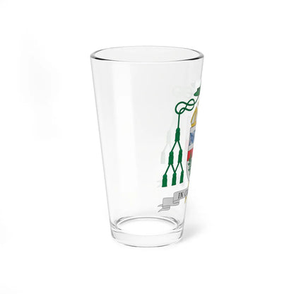 Coat of arms of Gulielmus Cobben (Finland) (Coat of Arms) Pint Glass 16oz - Go Mug Yourself