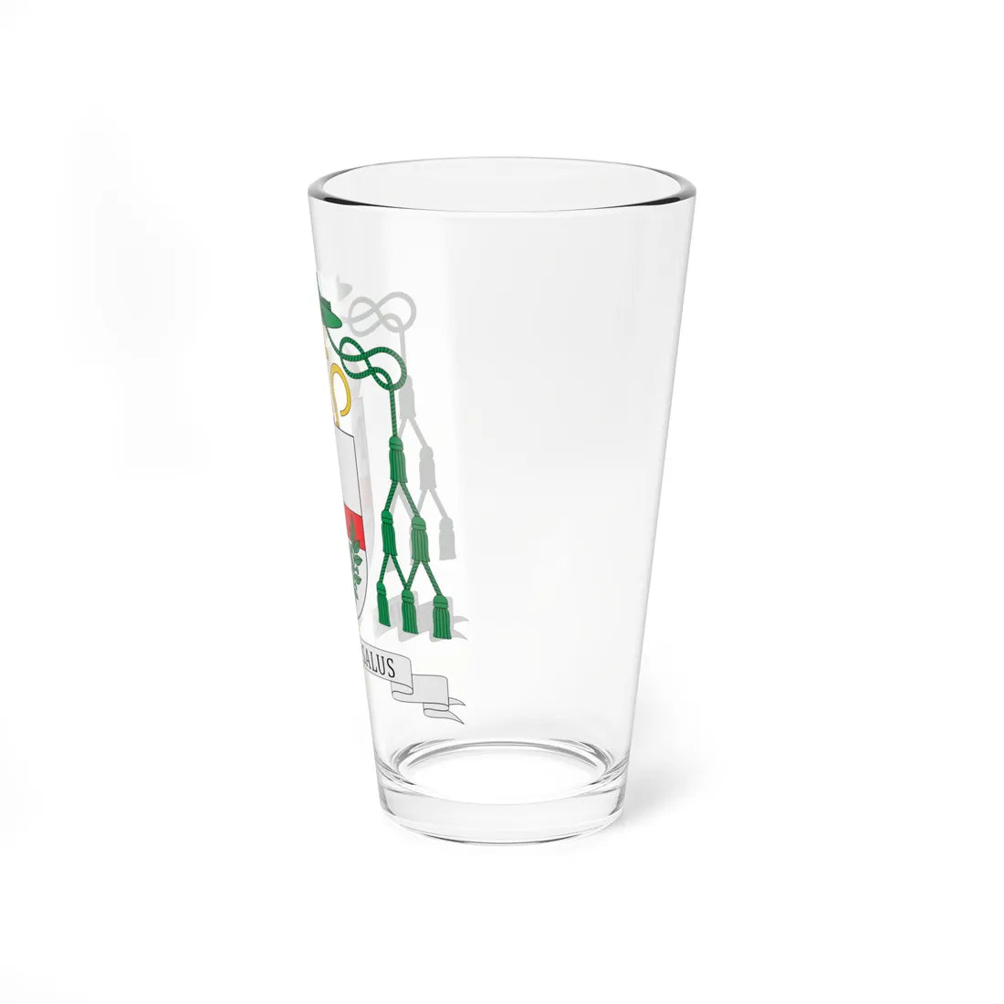Coat of arms of Gulielmus Cobben (Finland) (Coat of Arms) Pint Glass 16oz - Go Mug Yourself