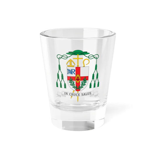 Coat of arms of Gulielmus Cobben (Finland) (Coat of Arms) Shot Glass 1.5oz 1.5oz - Go Mug Yourself
