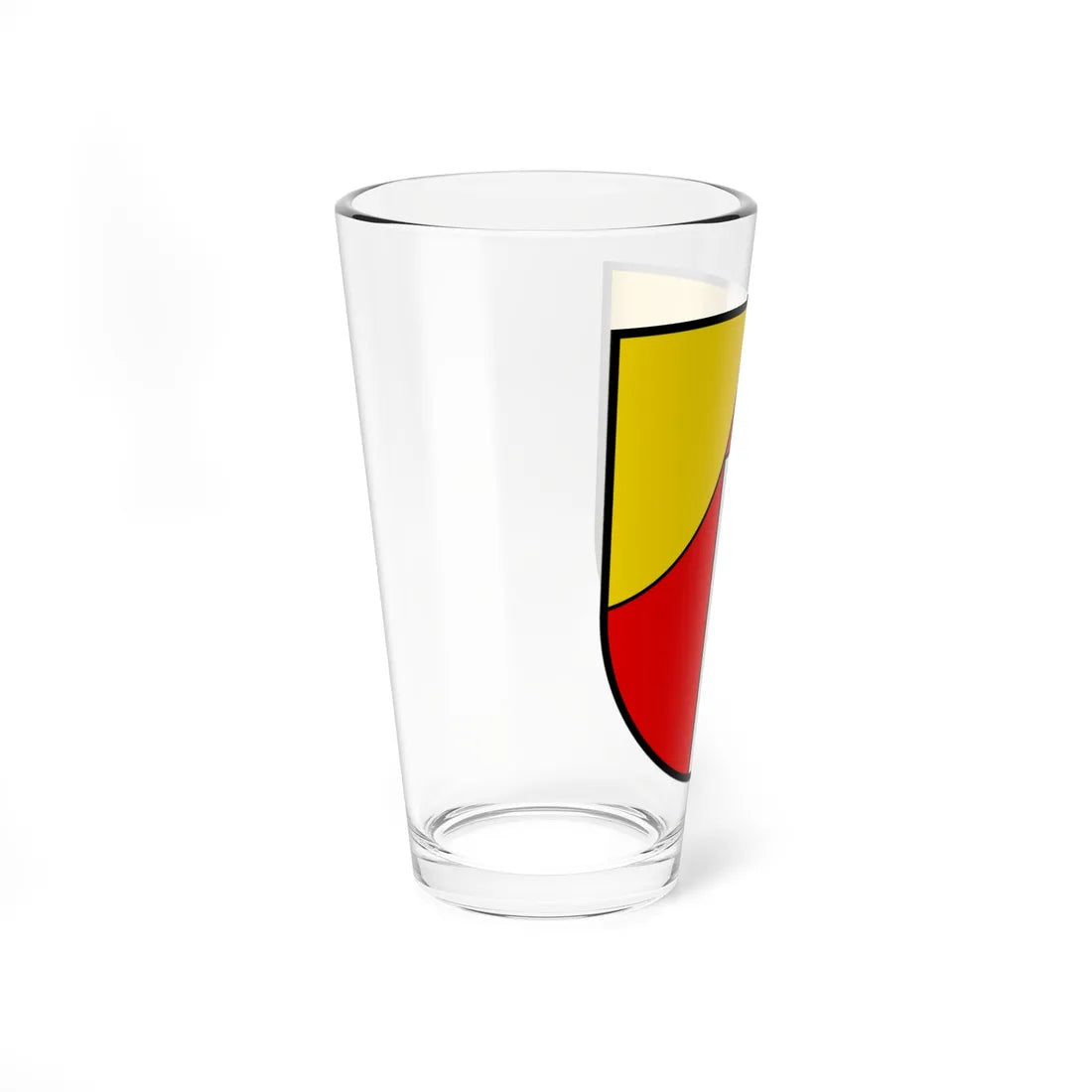 Coat of arms of Gunzwil (Switzerland) (Coat of Arms) Pint Glass 16oz - Go Mug Yourself