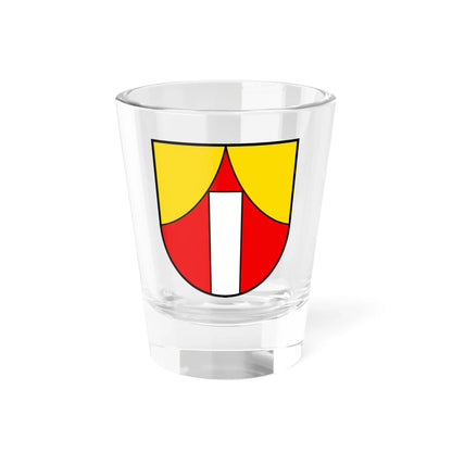 Coat of arms of Gunzwil (Switzerland) (Coat of Arms) Shot Glass 1.5oz 1.5oz - Go Mug Yourself
