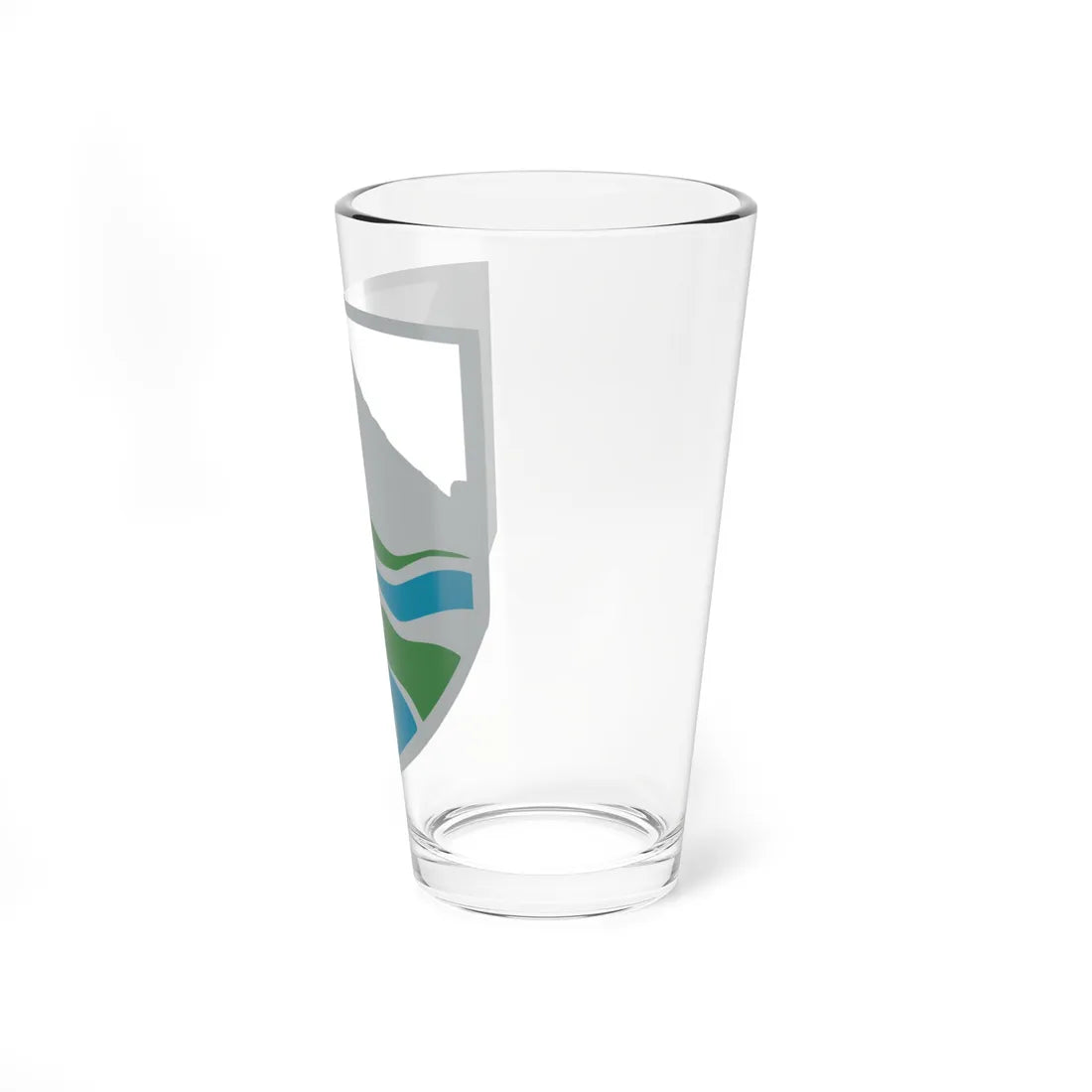 Coat of arms of Gusinje (Montenegro) (Coat of Arms) Pint Glass 16oz - Go Mug Yourself