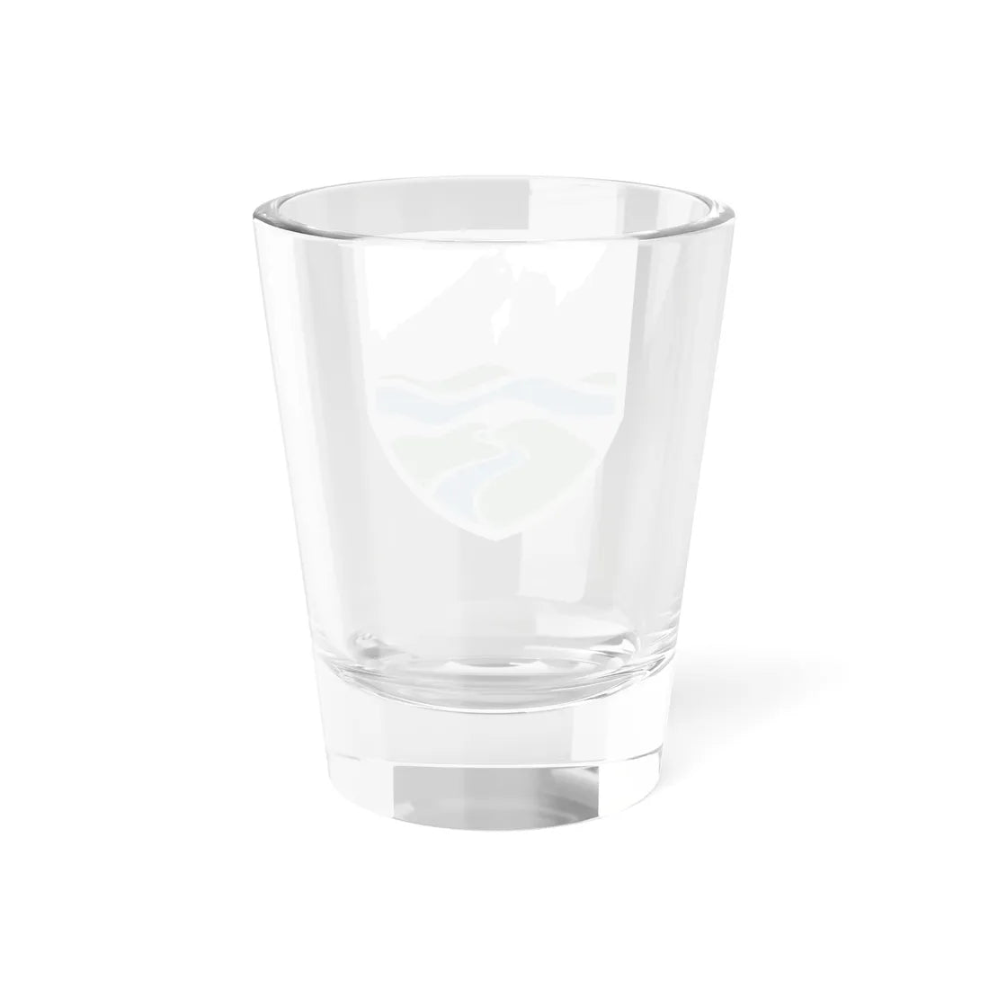 Coat of arms of Gusinje (Montenegro) (Coat of Arms) Shot Glass 1.5oz - Go Mug Yourself