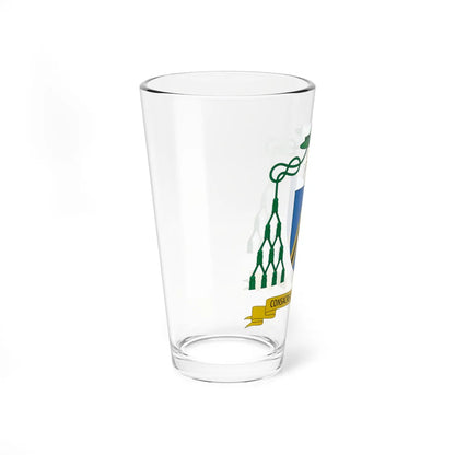 Coat of arms of Guy Harpigny (Belgium) (Coat of Arms) Pint Glass 16oz - Go Mug Yourself