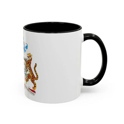 Coat of arms of Guyana - Accent Coffee Mug - Go Mug Yourself