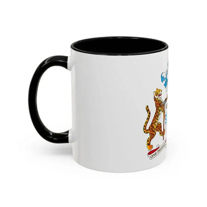 Coat of arms of Guyana - Accent Coffee Mug - Go Mug Yourself