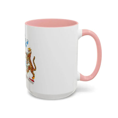 Coat of arms of Guyana - Accent Coffee Mug - Go Mug Yourself