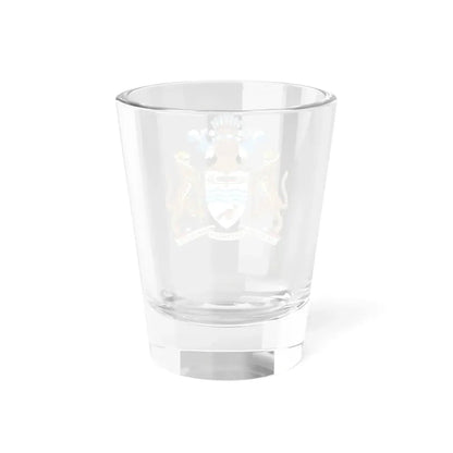 Coat of arms of Guyana - Shot Glass 1.5oz - Go Mug Yourself