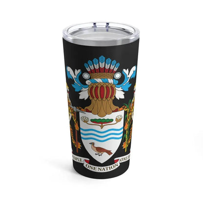 Coat of arms of Guyana - Tumbler 20oz 20oz - Go Mug Yourself
