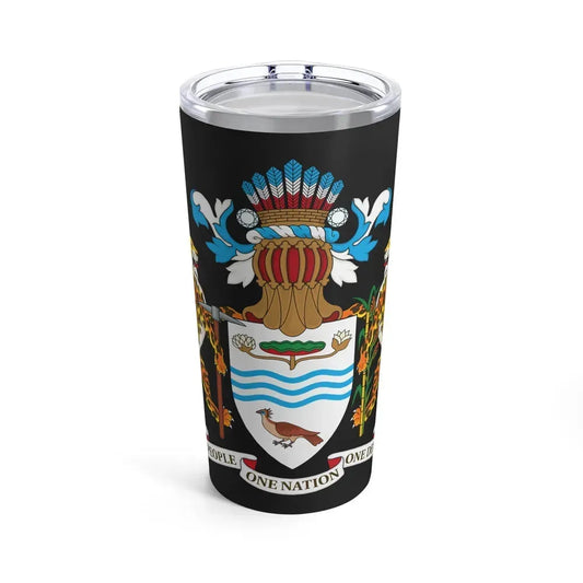 Coat of arms of Guyana - Tumbler 20oz 20oz - Go Mug Yourself