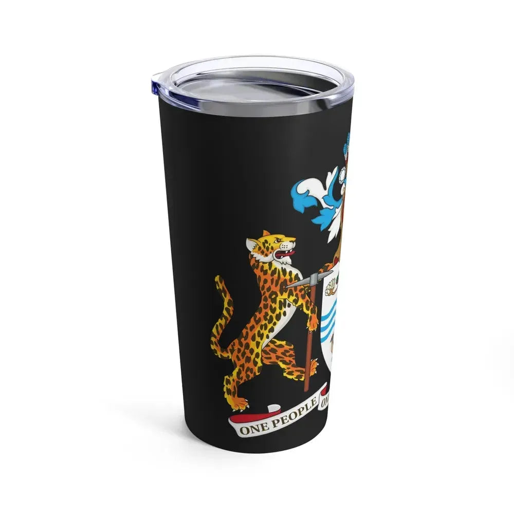 Coat of arms of Guyana - Tumbler 20oz - Go Mug Yourself