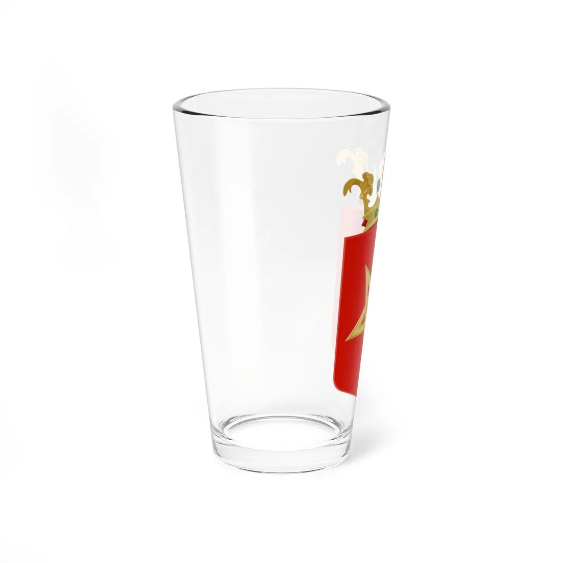 Coat of arms of Haaksbergen (Netherlands) (Coat of Arms) Pint Glass 16oz - Go Mug Yourself