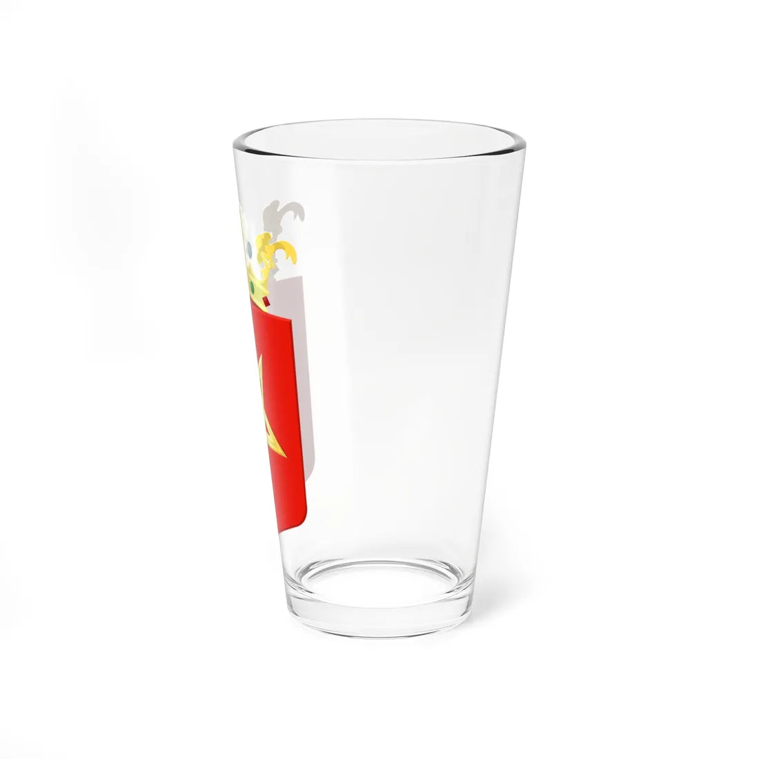 Coat of arms of Haaksbergen (Netherlands) (Coat of Arms) Pint Glass 16oz - Go Mug Yourself