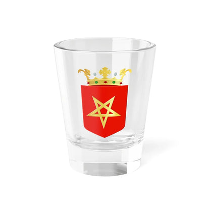 Coat of arms of Haaksbergen (Netherlands) (Coat of Arms) Shot Glass 1.5oz 1.5oz - Go Mug Yourself