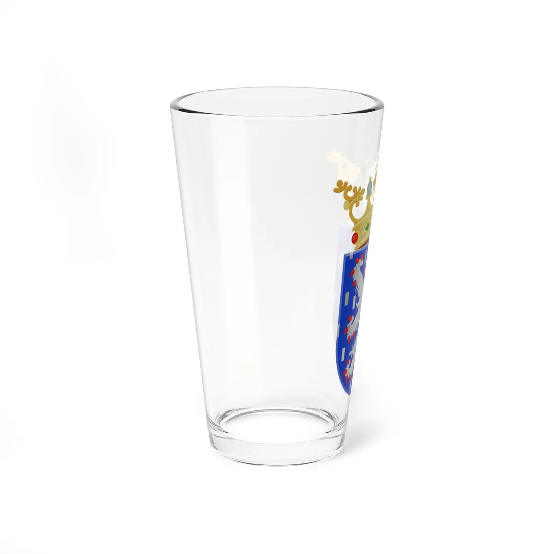 Coat of arms of Haarlemmerliede en Spaarnwoude 1986-2018 (Netherlands) (Coat of Arms) Pint Glass 16oz - Go Mug Yourself