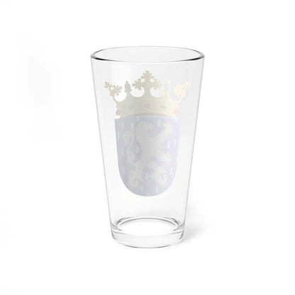Coat of arms of Haarlemmerliede en Spaarnwoude 1986-2018 (Netherlands) (Coat of Arms) Pint Glass 16oz - Go Mug Yourself