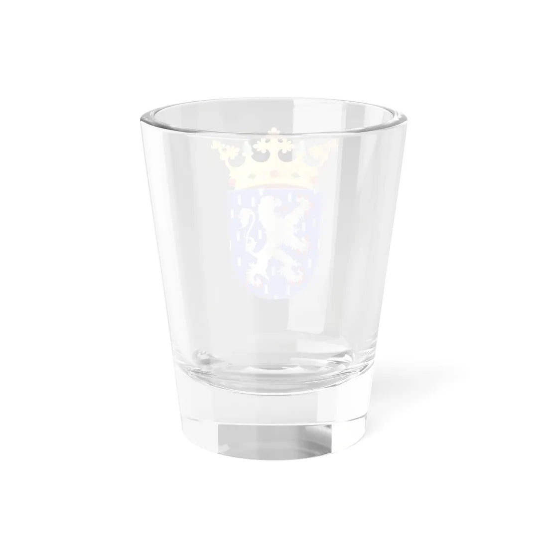 Coat of arms of Haarlemmerliede en Spaarnwoude 1986-2018 (Netherlands) (Coat of Arms) Shot Glass 1.5oz - Go Mug Yourself