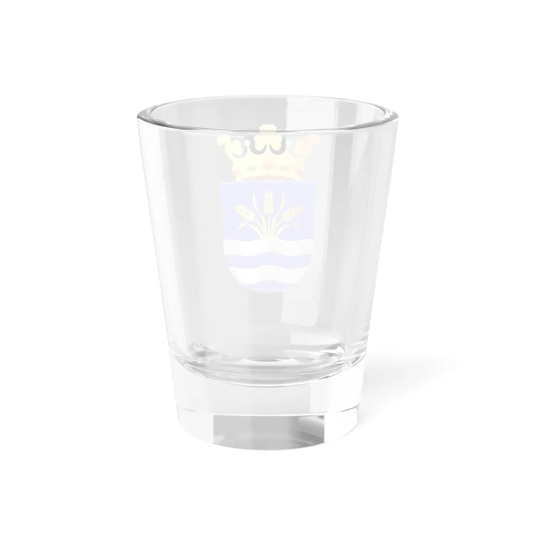 Coat of arms of Haarlemmermeer (Netherlands) (Coat of Arms) Shot Glass 1.5oz - Go Mug Yourself