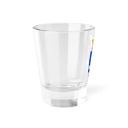 Coat of arms of Haarlemmermeer (Netherlands) (Coat of Arms) Shot Glass 1.5oz - Go Mug Yourself