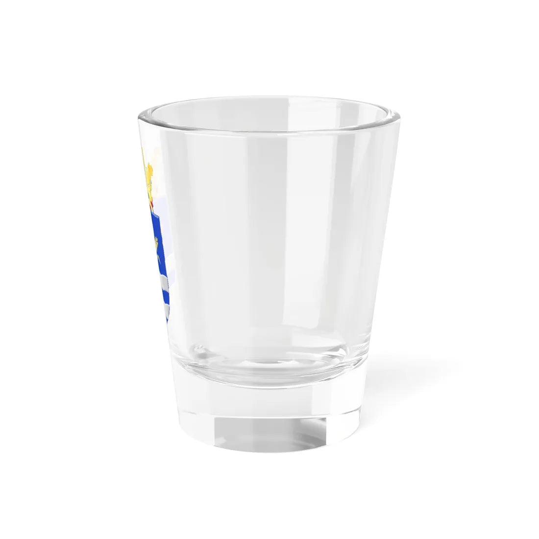 Coat of arms of Haarlemmermeer (Netherlands) (Coat of Arms) Shot Glass 1.5oz - Go Mug Yourself
