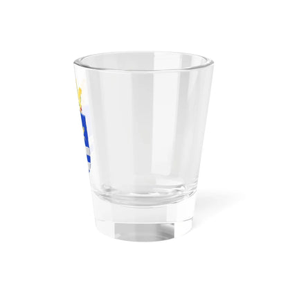 Coat of arms of Haarlemmermeer (Netherlands) (Coat of Arms) Shot Glass 1.5oz - Go Mug Yourself