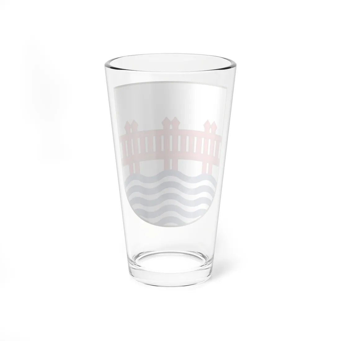 Coat of arms of Haderslev (Denmark) (Coat of Arms) Pint Glass 16oz - Go Mug Yourself